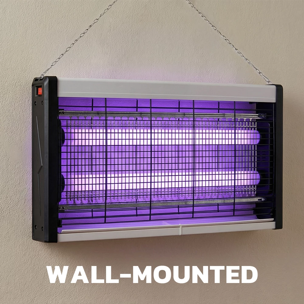 Wall mounted mosquito killer lamp