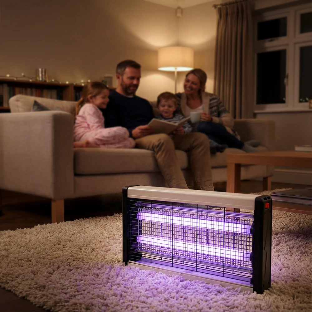 Family safe mosquito killer indoor living room
