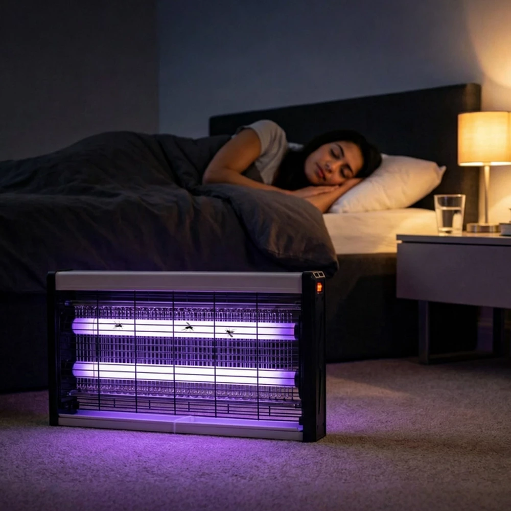 Bedroom mosquito killer quiet night protection