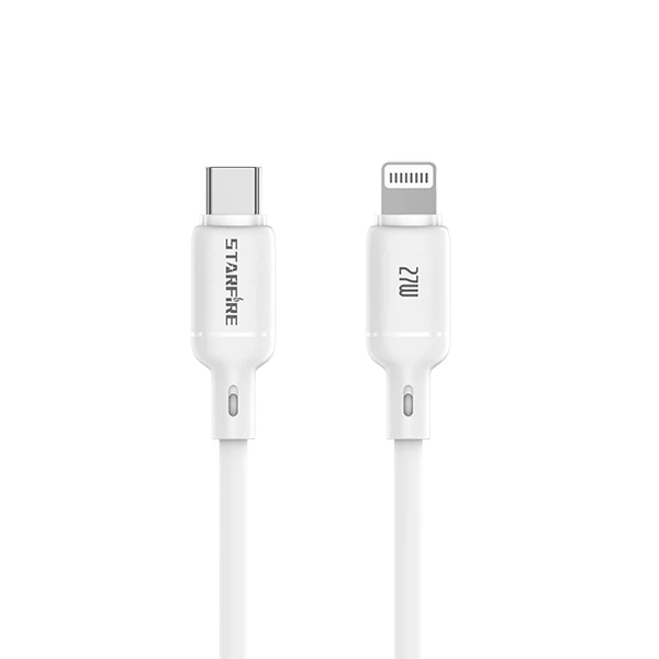 Picture of 60W Fast Charging Cable Type-C to Type-C / Type-C to Lightning PD 5A Silicone Data Cable for iPhone Samsung Android