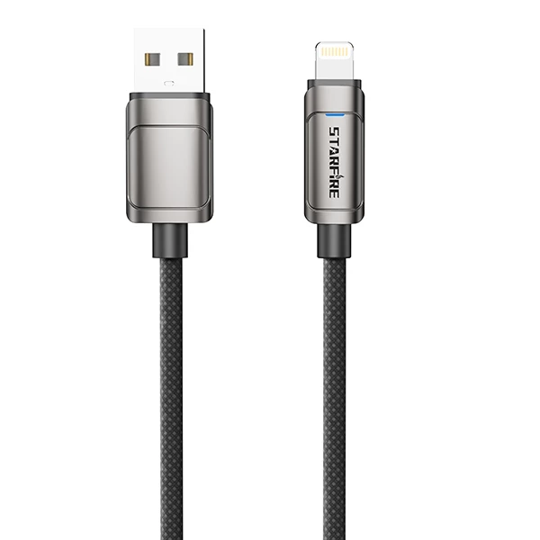 Picture of Fast Charging Cable USB-A to Micro / Lightning / Type-C 18W 27W 60W PD Braided Charging Cable for iPhone Samsung Android
