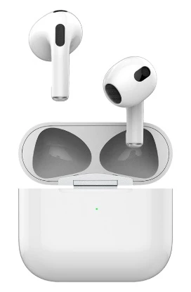 Picture of Wireless Bluetooth Earbuds Touch Control Stereo Sound Earphones with Charging Case IPX4 Waterproof Long Battery Life White