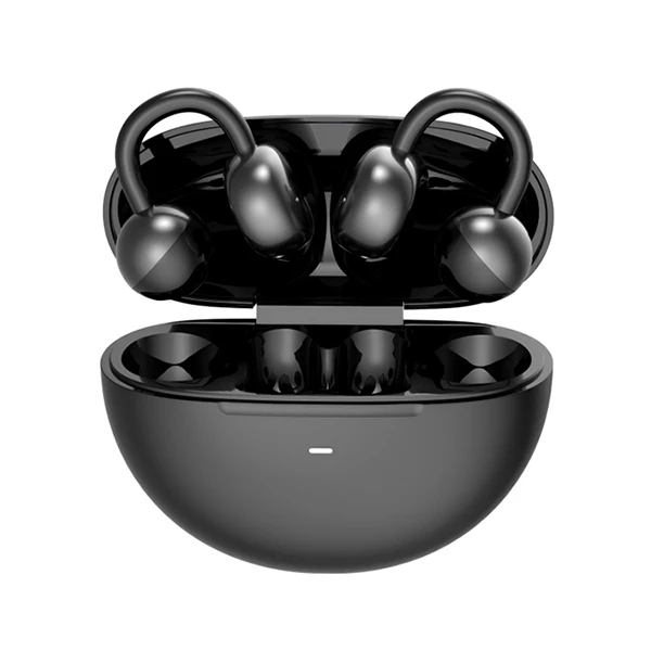 Picture of Open Ear Wireless Bluetooth Earbuds Ear Hook Sports Headphones with ENC Mic Long Battery Life IPX4 Waterproof