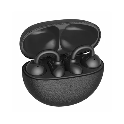 Picture of Premium Open Ear Wireless Bluetooth Earbuds Ear Hook Sports Headphones Touch Control ENC Mic IPX4 Waterproof Comfortable Fit