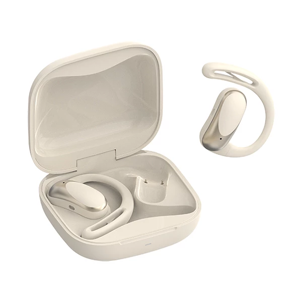 Picture of Premium Open Ear Wireless Bluetooth Earbuds Ear Hook Headphones Long Battery Life Touch Control IPX4 Waterproof Comfortable Fit Sports Earphones