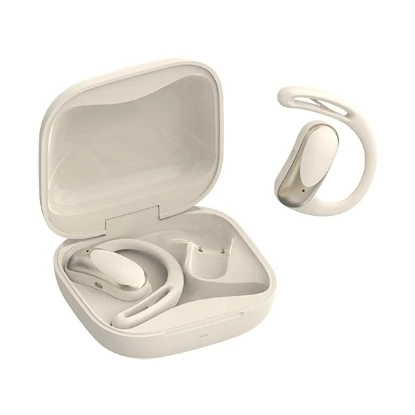 Picture of Premium Open Ear Wireless Bluetooth Earbuds Ear Hook Headphones Long Battery Life Touch Control IPX4 Waterproof Comfortable Fit Sports Earphones