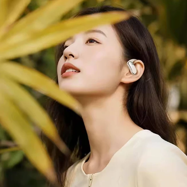 Picture of Premium Open Ear Wireless Bluetooth Earbuds Ear Hook Headphones Long Battery Life Touch Control IPX4 Waterproof Comfortable Fit Sports Earphones