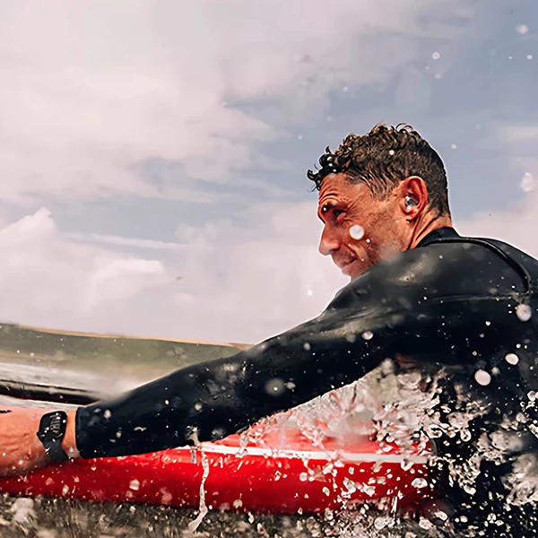 Picture of Smart Watch Full Touch Square Display Wireless Charging IP65 Waterproof Metal Frame Bright Screen Smartwatch for Daily Use