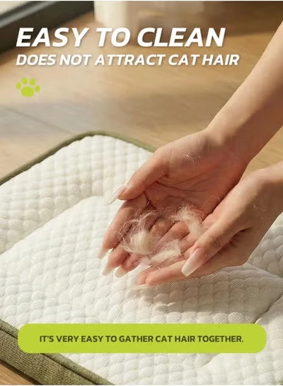 Picture of Premium Green Breathable Orthopedic Cat Mat – Cool Touch, Anti-Slip, High-Resilience Pet Bed (S, M, L Sizes)