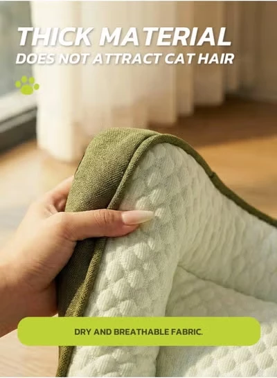 Picture of Premium Green Breathable Orthopedic Cat Mat – Cool Touch, Anti-Slip, High-Resilience Pet Bed (S, M, L Sizes)